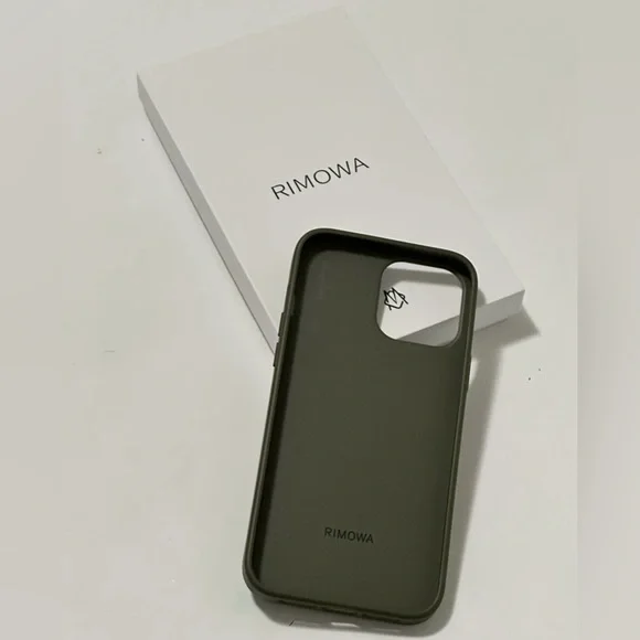 Rimowa iphone case compatible for iPhone 14 Pro Cactus Green - Picture 9 of 9